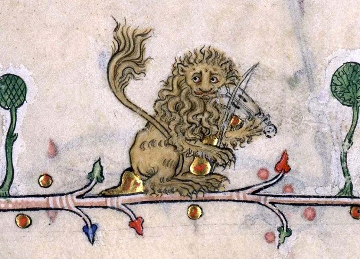 نقاشی‌های خارق‌العاده و خنده‌دار قرون وسطی 